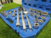 Condor Werkzeug Industrial Quality Chrome Vanadium Steel, 21 Pcs Socket Set, Hex 19-50mm, Hex 3/4" Sq Drive. Comes in Plastic Carry Case. - 3