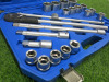 Condor Werkzeug Industrial Quality Chrome Vanadium Steel, 21 Pcs Socket Set, Hex 19-50mm, Hex 3/4" Sq Drive. Comes in Plastic Carry Case. - 6