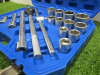 Condor Werkzeug Industrial Quality Chrome Vanadium Steel, 21 Pcs Socket Set, Hex 19-50mm, Hex 3/4" Sq Drive. Comes in Plastic Carry Case. - 7