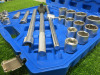 Condor Werkzeug Industrial Quality Chrome Vanadium Steel, 21 Pcs Socket Set, Hex 19-50mm, Hex 3/4" Sq Drive. Comes in Plastic Carry Case. - 2