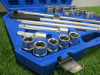 Condor Werkzeug Industrial Quality Chrome Vanadium Steel, 21 Pcs Socket Set, Hex 19-50mm, Hex 3/4" Sq Drive. Comes in Plastic Carry Case. - 2