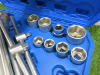 Condor Werkzeug Industrial Quality Chrome Vanadium Steel, 21 Pcs Socket Set, Hex 19-50mm, Hex 3/4" Sq Drive. Comes in Plastic Carry Case. - 4