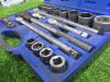 Condor Werkzeug Industrial Quality Chrome Vanadium Steel, 21 Pcs Socket Set, Hex 19-50mm, Hex 3/4" Sq Drive. Comes in Plastic Carry Case. - 8