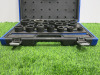 Condor Werkzeug Industrial Quality Chrome Molybdeum Steel, 16 Pcs Deep Impact Socket Set, Hex 19-50 mm, Hex 3/4" Sq Drive. Comes in Plastic Carry Case with 3/4" Ratchet Handle. - 5