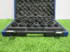 Condor Werkzeug Industrial Quality Chrome Molybdenum Steel, 16 Pcs Deep Impact Socket Set, Hex 19-50 mm, Hex 3/4" Sq Drive. Comes in Plastic Carry Case with 3/4" Ratchet Handle. - 5