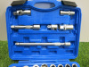 Condor Werkzeug Industrial Quality Chrome Vanadium Steel 27 Pcs Socket Set, Hex 8-32mm, 1/2" Sq Drive. Comes in Plastic Carry Case. - 3