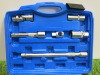 Condor Werkzeug Industrial Quality Chrome Vanadium Steel 27 Pcs Socket Set, Hex 8-32mm, 1/2" Sq Drive. Comes in Plastic Carry Case. - 3