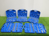 5 x Condor Werkzeug Industrial Quality Chrome Vanadium Steel 27 Pcs Socket Set, Hex 8-32mm, 1/2" Sq Drive. Comes in Plastic Carry Cases. NOTE: these are incomplete sets.