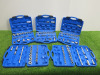 5 x Condor Werkzeug Industrial Quality Chrome Vanadium Steel 27 Pcs Socket Set, Hex 8-32mm, 1/2" Sq Drive. Comes in Plastic Carry Cases. NOTE: these are incomplete sets. - 9