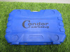 Condor Werkzeug Industrial Quality Chrome Vanadium Steel 13 Pcs Socket Bit Set, Hex 5-22mm, 1/2" Sq Drive. Comes in Plastic Carry Case. - 4