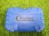 Condor Werkzeug Industrial Quality Chrome Vanadium Steel 13 Pcs Socket Bit Set, Hex 5-22mm, 1/2" Sq Drive. Comes in Plastic Carry Case. - 4