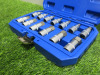 Condor Werkzeug Industrial Quality Chrome Vanadium Steel 13 Pcs Socket Bit Set, Hex 5-22mm, 1/2" Sq Drive. Comes in Plastic Carry Case. - 3