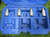 6 x Condor Werkzeug Industrial Quality Chrome Vanadium Steel 13 Pcs Socket Bit Set, Hex 5-22mm, 1/2" Sq Drive. Comes in Plastic Carry Case. NOTE: these are incomplete sets. - 4