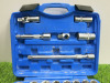 Condor Werkzeug Industrial Quality Chrome Vanadium Steel 27 Pcs Socket Set, Hex 8-32mm, 1/2" Sq Drive. Comes in Plastic Carry Case. - 3