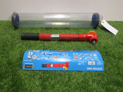 New Hazet System 5000 Protective Insulation Torque Wrench, Type 5121V.