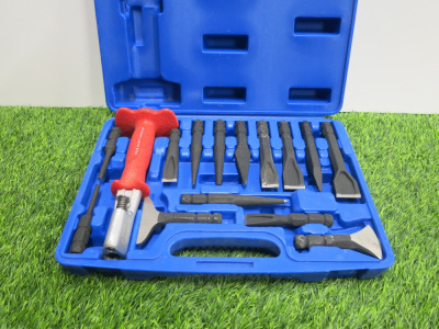 Condor Werkzeug 15 Pcs Chisel & Punch Set. Comes in Plastic Carry Case.