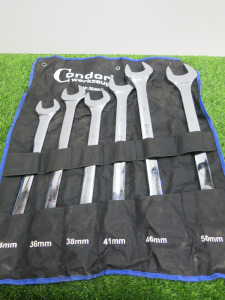 Condor Werkzeug 6 Pcs Jumbo Combination Spanner Set 34-50mm.