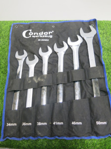 Condor Werkzeug 6 Pcs Jumbo Combination Spanner Set 34-50mm.