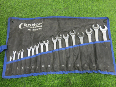 Condor Werkzeug 17 Pcs Combination Spanner Set 6mm-24mm.