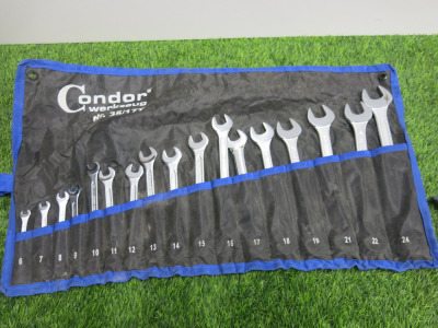 Condor Werkzeug 17 Pcs Combination Spanner Set 6mm-24mm.