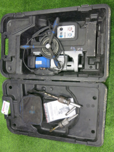 BDS Magnetic ProfiPlus Drilling Machine, Model MAB 825, S/N 0258, YOM 2024. Comes with Drill Chuck, Tapping Chuck & Carry Case.