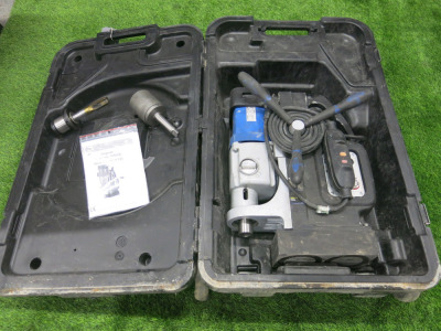 BDS Magnetic ProfiPlus Drilling Machine, Model MAB 825, S/N 0295, YOM 2024. Comes with Tapping Chuck & Carry Case.