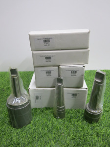 6 x New BDS Assorted Sized Tapping Chuck to Include: 2 x M14-M33, 2 x M6-M20 & 2 x M3-M12.