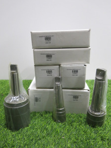 6 x New BDS Assorted Sized Tapping Chuck to Include: 2 x M14-M33, 2 x M6-M20 & 2 x M3-M12.