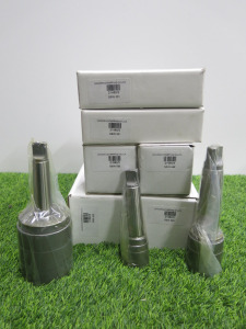 6 x New BDS Assorted Sized Tapping Chuck to Include: 2 x M14-M33, 2 x M6-M20 & 2 x M3-M12.