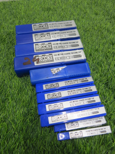 11 x New Brooke Assorted Sized Coarse Second Tap to Include: 4 x M24, 1 x M16, 4 x M12 & 2 x M6.