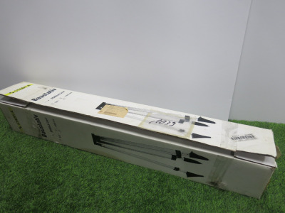 Stabila 5/8" Thread Column Construction Tripod, Type BST-S. Comes in Original Box Appears New/Unused.