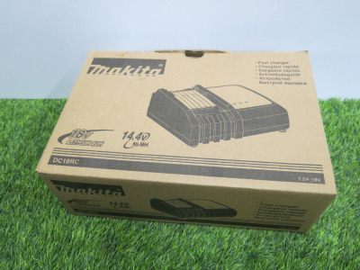 Boxed/New Makita 18v Fast Charger, Model DC18RC.