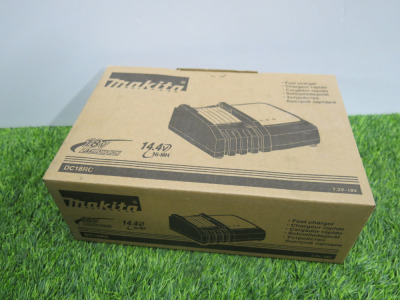 Boxed/New Makita 18v Fast Charger, Model DC18RC.