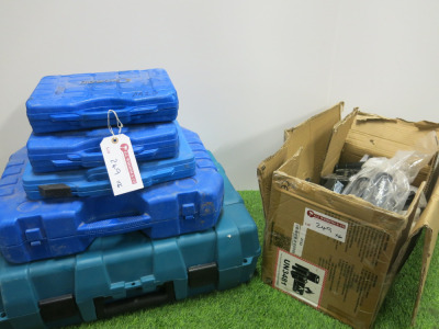 Quantity of Tool Accessories to Include: 5 x Tool Cases & Assortment of Makita Accessories (As Viewed/Pictured).