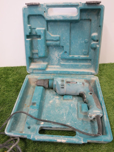Makita HP1621 Corder Percussion Drill, 110V, in Original Carry Case.