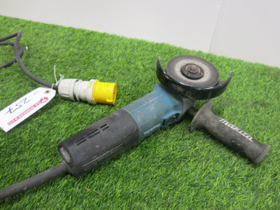 Makita 9565CR Angle Grinder, 110v.