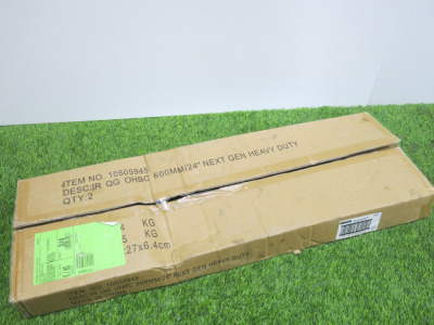 Boxed New Pair of Irwin Quick Grip Clamps, Size 600mm.