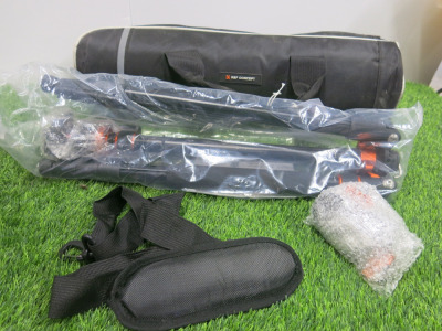New K & F Concept Tripod, Model K234A7. Comes with Carry Case.