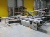 Robland Z400-X1 Sliding Table Panel Saw, 3200mm x 1350mm Table, 400mm Saw Blade, Scoring Blade Diameter 120mm x 20mm, S/N 26KL30581. DOM 2023. Comes with Manual, Appears in as new Condition with little Use. Touch Screen Control,400 V / 7 KW (9,5 HP) (