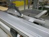 Robland Z400-X1 Sliding Table Panel Saw, 3200mm x 1350mm Table, 400mm Saw Blade, Scoring Blade Diameter 120mm x 20mm, S/N 26KL30581. DOM 2023. Comes with Manual, Appears in as new Condition with little Use. Touch Screen Control,400 V / 7 KW (9,5 HP) ( - 4