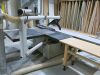 Robland Z400-X1 Sliding Table Panel Saw, 3200mm x 1350mm Table, 400mm Saw Blade, Scoring Blade Diameter 120mm x 20mm, S/N 26KL30581. DOM 2023. Comes with Manual, Appears in as new Condition with little Use. Touch Screen Control,400 V / 7 KW (9,5 HP) ( - 9