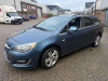 GD65 UJM: (2015) Vauxhall Astra Sri Auto Estate in Blue, Petrol, 1598cc. Current Mileage 92152, MOT to October 2026. Comes with 2 Keys & V5C - 2 Owners from New. - 6