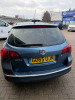 GD65 UJM: (2015) Vauxhall Astra Sri Auto Estate in Blue, Petrol, 1598cc. Current Mileage 92152, MOT to October 2026. Comes with 2 Keys & V5C - 2 Owners from New. - 9
