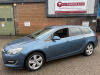 GD65 UJM: (2015) Vauxhall Astra Sri Auto Estate in Blue, Petrol, 1598cc. Current Mileage 92152, MOT to October 2026. Comes with 2 Keys & V5C - 2 Owners from New. - 17