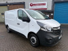 Y019 HVW: (2019) Vauxhall Vivaro 2700 CDTI Panel Van in White, Diesel, 1598cc. 90176 Miles, MOT to April 2026. Comes with 2 Keys, Security Locking & V5C. Euro 6Y. 2 Owners from New.