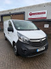 Y019 HVW: (2019) Vauxhall Vivaro 2700 CDTI Panel Van in White, Diesel, 1598cc. 90176 Miles, MOT to April 2026. Comes with 2 Keys, Security Locking & V5C. Euro 6Y. 2 Owners from New. - 2