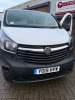 Y019 HVW: (2019) Vauxhall Vivaro 2700 CDTI Panel Van in White, Diesel, 1598cc. 90176 Miles, MOT to April 2026. Comes with 2 Keys, Security Locking & V5C. Euro 6Y. 2 Owners from New. - 15
