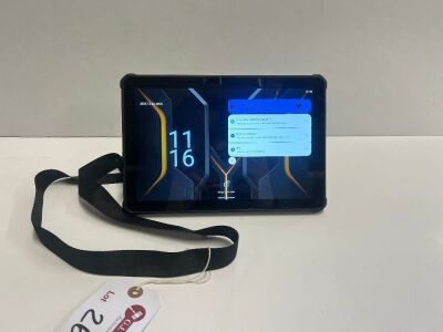 Boxed Oukitel 10.1" Rugged Tablet, Model RT7 Titan 5G, S/N 030504. Comes in Box, with Case....