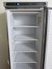 Polar Upright Stainless Steel Single Door Freezer, Model CD083. Size (H) 186cm x (W) 60cm x (D)60cm. Comes with Instruction Manual. - 2