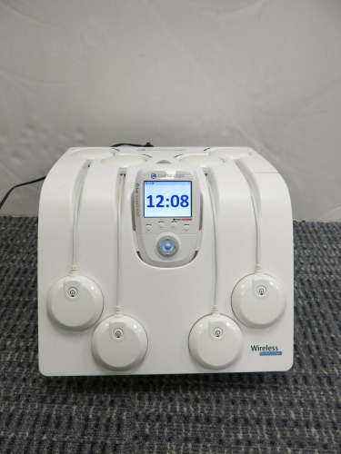 Chattanooga Wireless Professional 4-Channel Electropathy Unit.